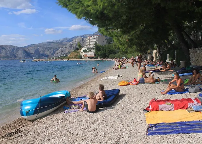 Appartement With Parking Space Nemira, Omis - 4652