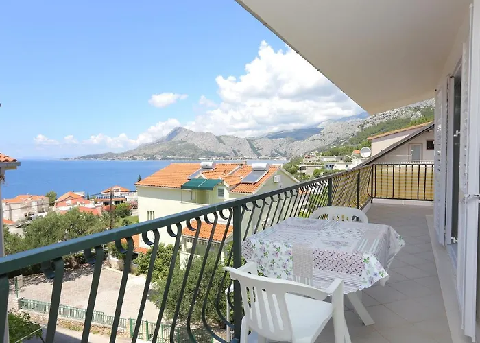 Appartement With Parking Space Nemira, Omis - 4652